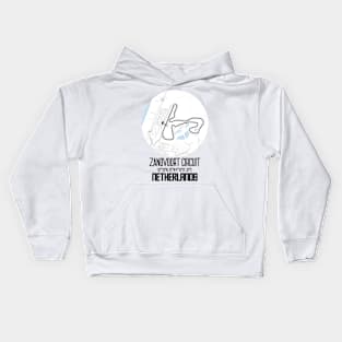 Zandvoort Circuit Kids Hoodie